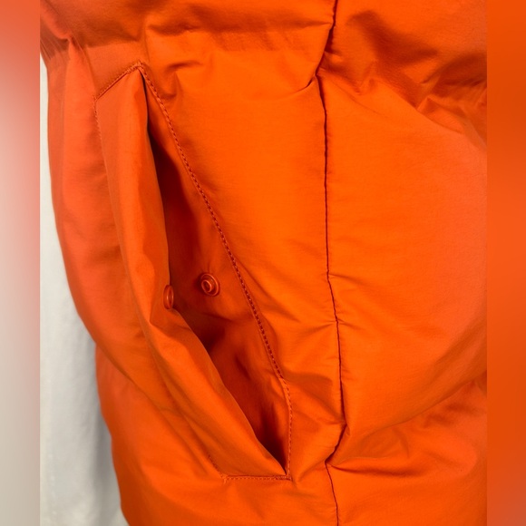Orange H&M Puffer Vest - Picture 3 of 9